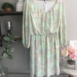 Women’s Watercolor Dress
